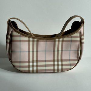 Burberry purse light pink/tan
